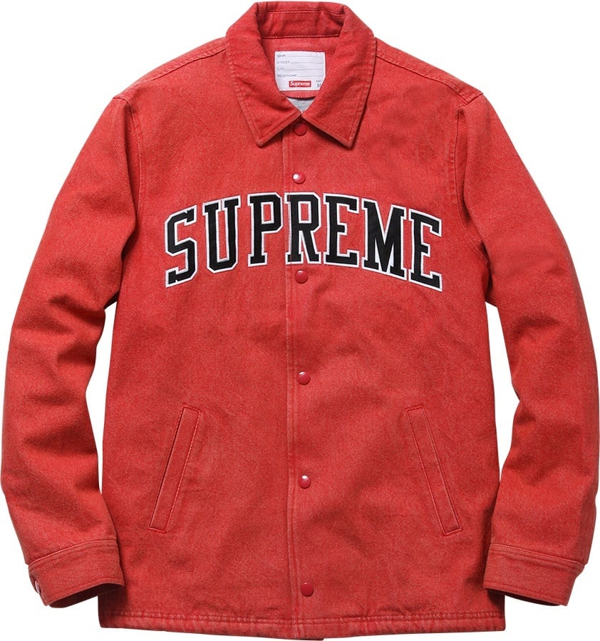 Denim Coaches Jacket view 4